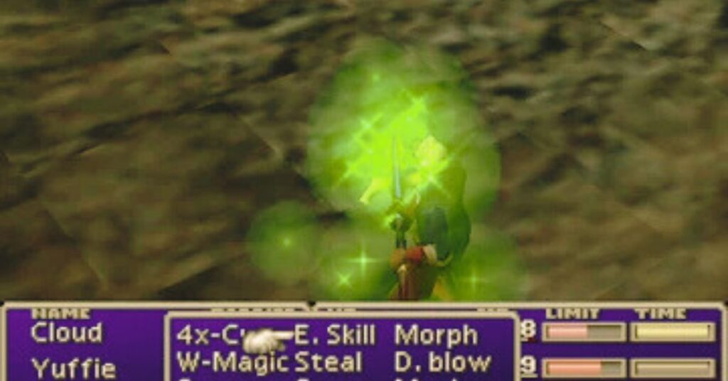 Final Fantasy Restoration Magic