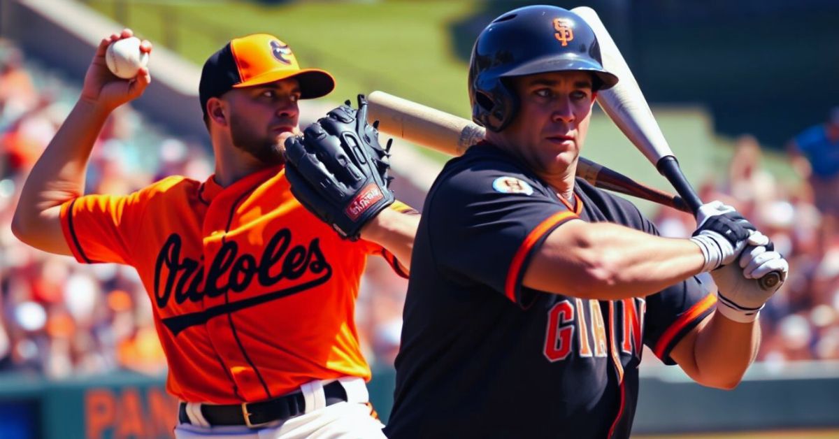 Baltimore Orioles vs San Francisco Giants Match Player Stats