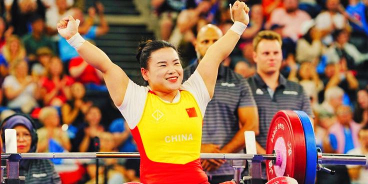 powerlifting Paralympics 2024