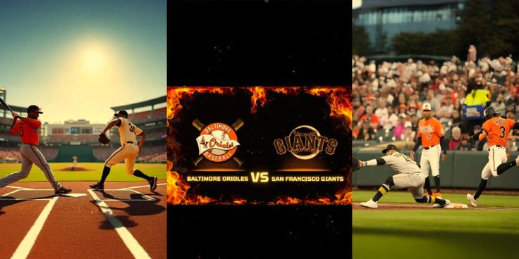 Baltimore Orioles vs San Francisco Giants Match Player Stats