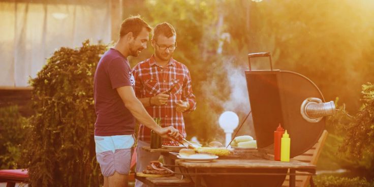 Weber Grillvorführung