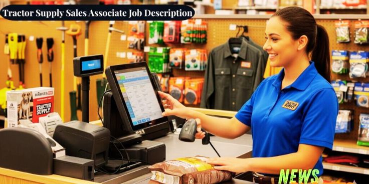 Tractor Supply Sales Associate Job Description